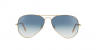 OKULARY RAY-BAN® AVIATOR LARGE METAL RB 3025 001/3F 62 ROZMIAR L
